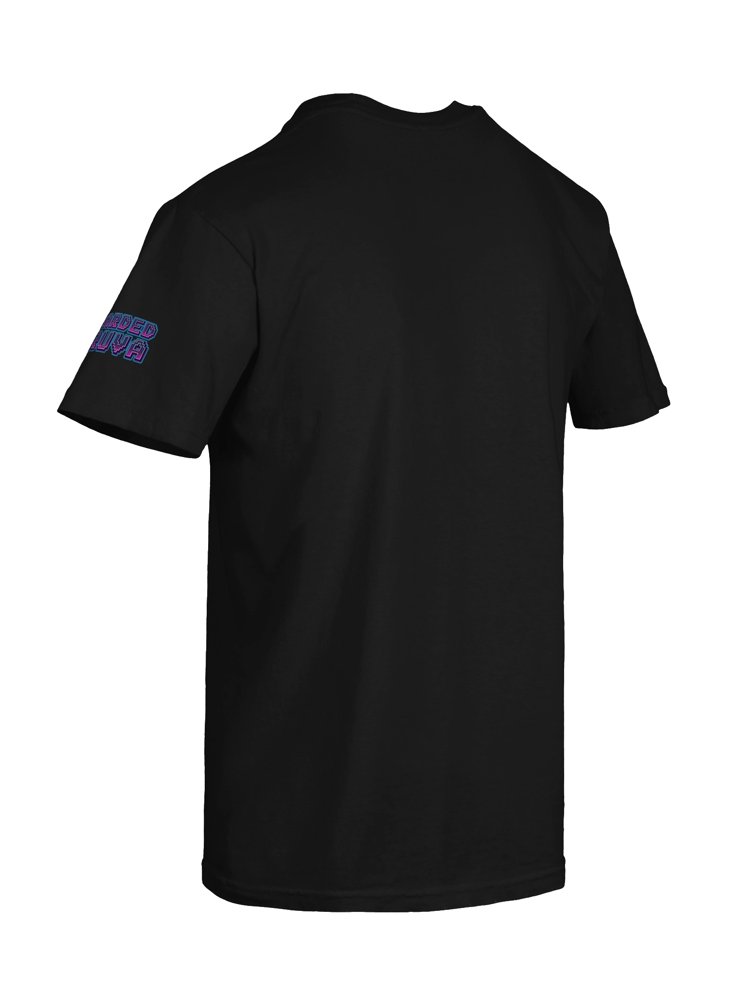 Pixelated Gradient Tee - BEARDEDBRUVA Edition product image (128)