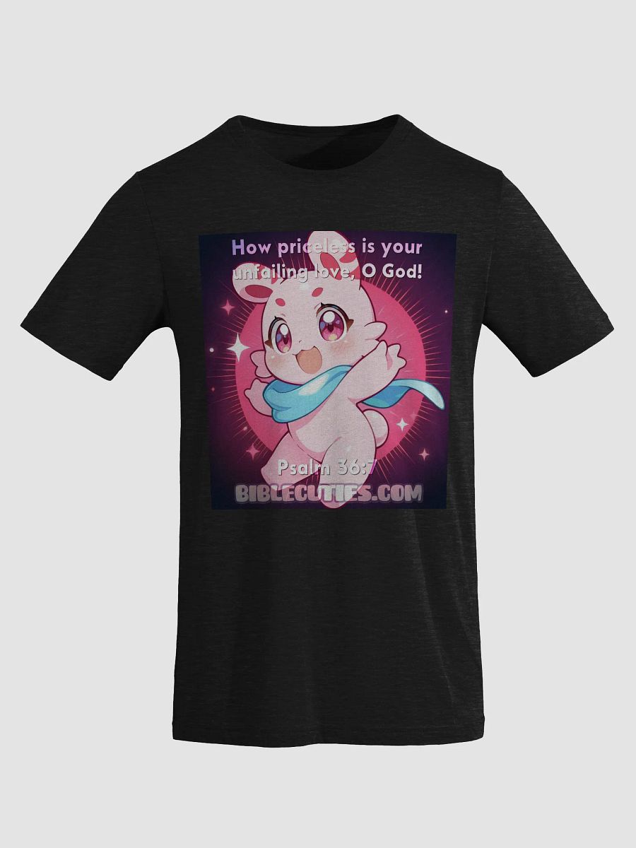 Bible Cuties Rosy - How priceless is your unfailing love, O God! T Shirt product image (3)