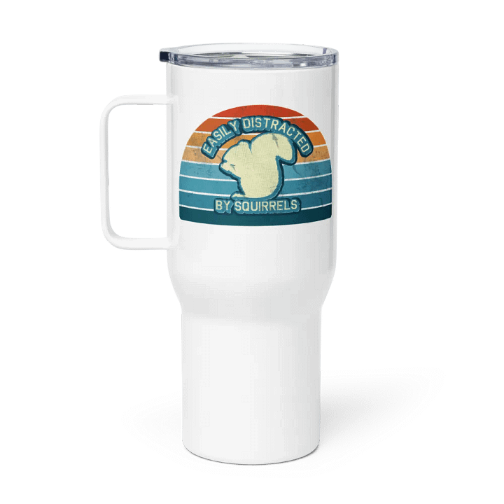 Retro Easily Distracted Lg Tumbler product image (1)
