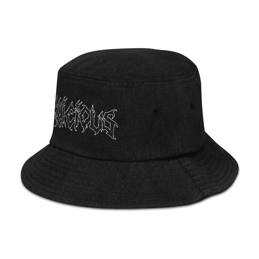 Bucket Hat (Black) product image (4)