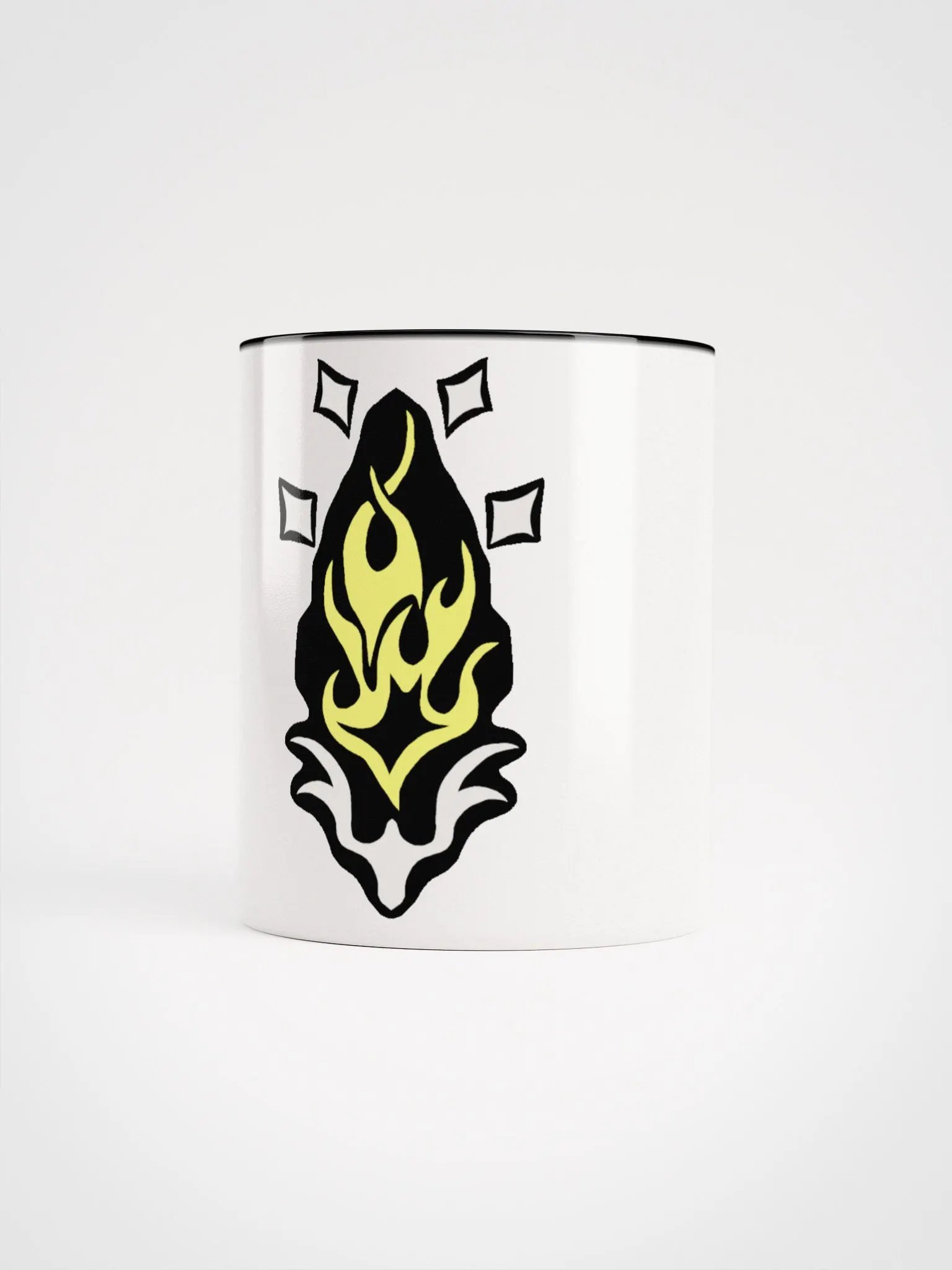Flag of Harenfell Black & White Mug product image (5)