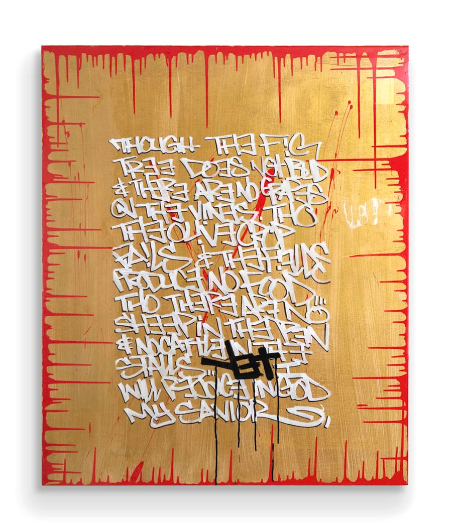 THE VERSE - Love Life Drip 40x48 product image (1)