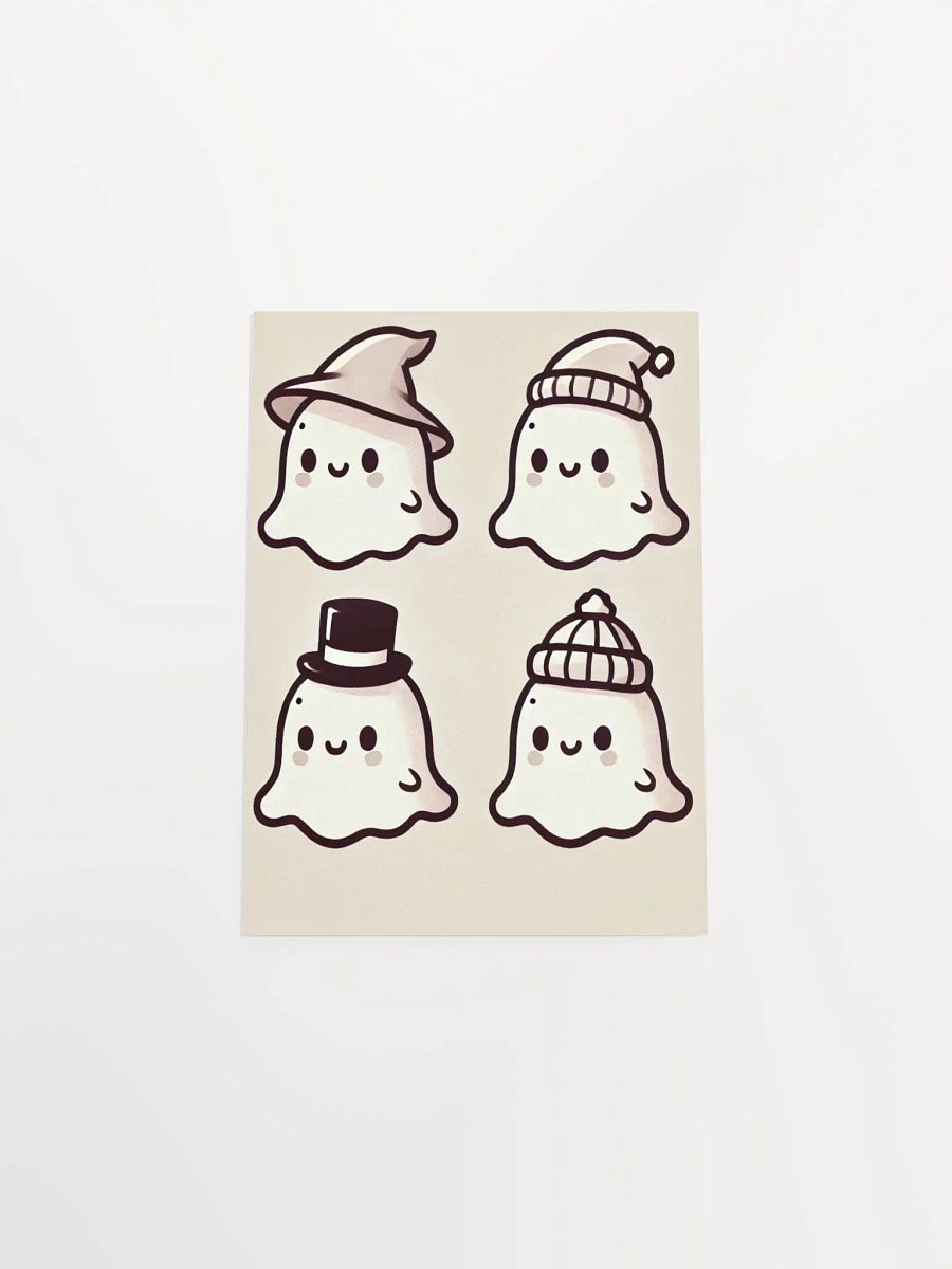 Cheerful Ghosts Poster Print product image (40)