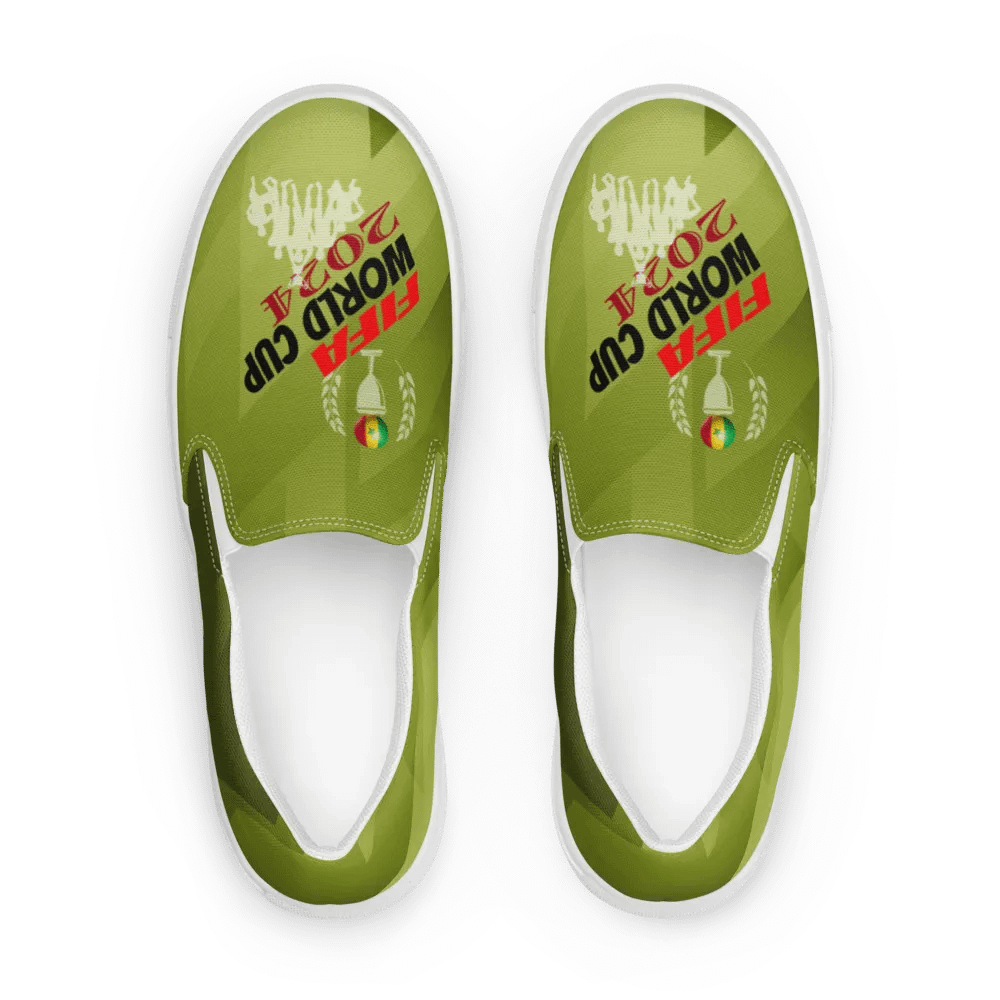 Fifa World Cup 2024 Spain All Over Print Slip On Shoes product image (5)