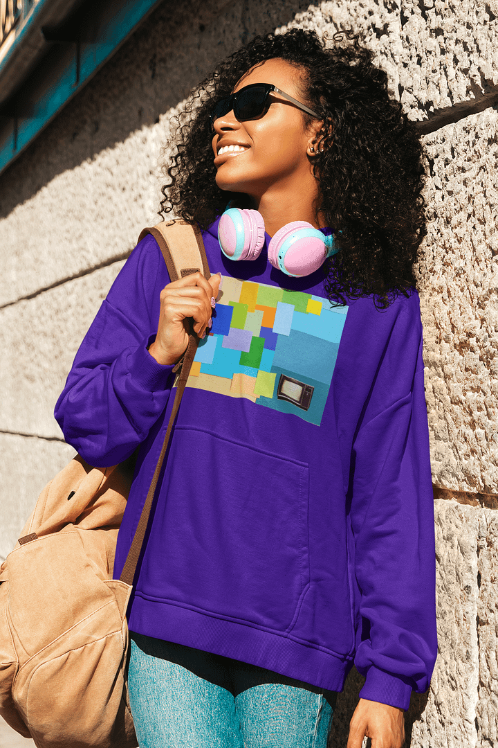 Technicolor TV Hoodie product image (1)