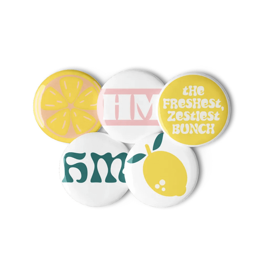Lemon Pins product image (4)