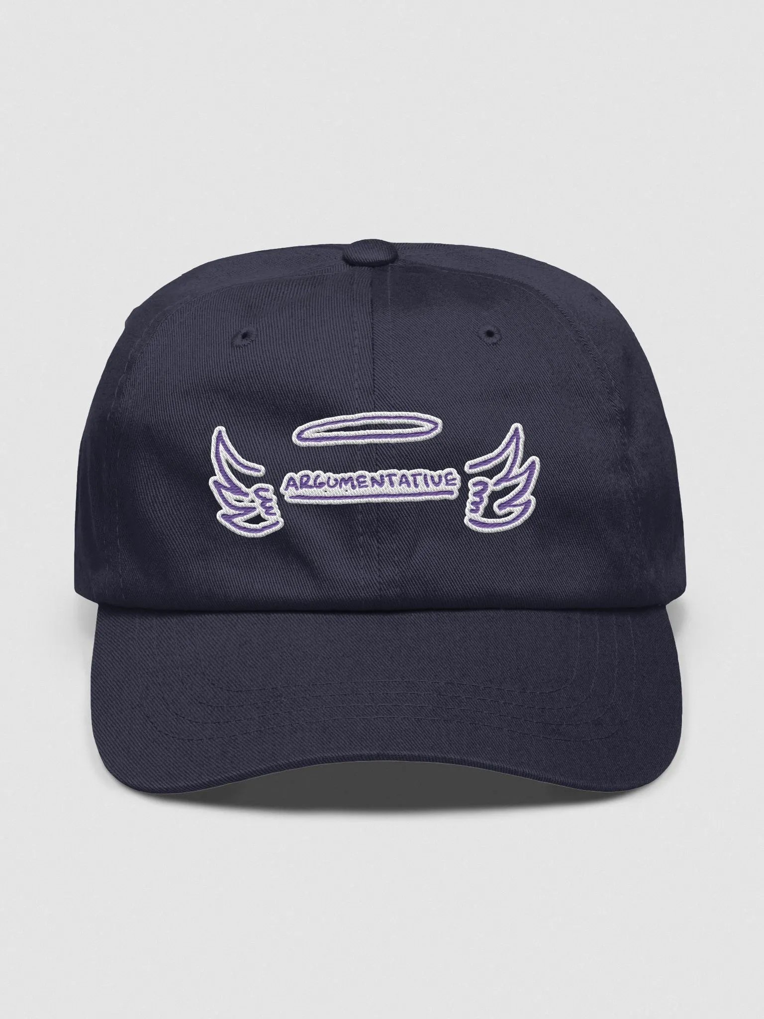 ANGELIC (purple bubble design) classic dad hat product image (1)
