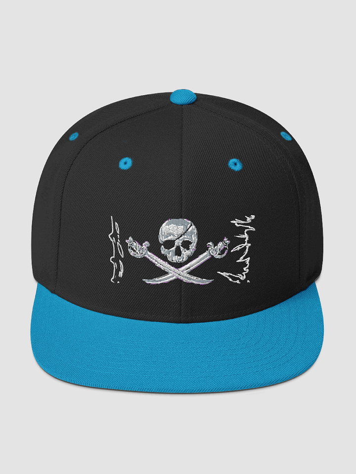 [Tyminatorsongs] Black Flag Roster Classic Snapback | Yupoong 6089M 3D puff product image (1)