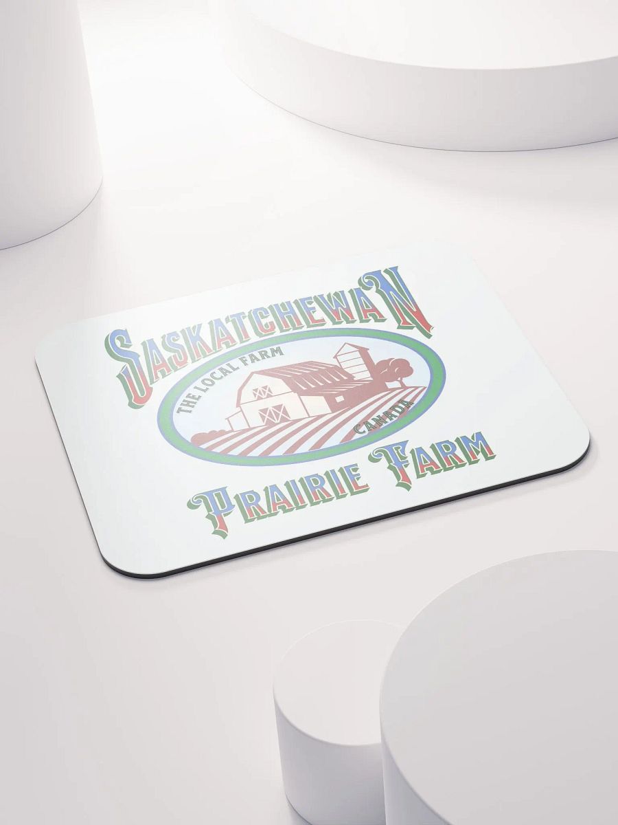 Saskatchewan Prairie Farm Mouse Pad product image (4)