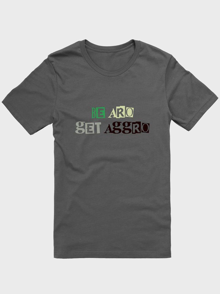 be aro get aggro t-shirt product image (1)