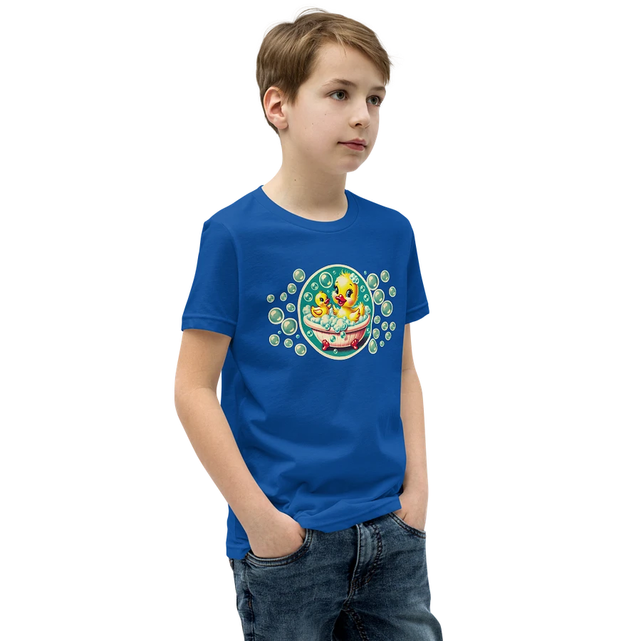 Bubbly Ducklings Youth T-Shirt product image (88)