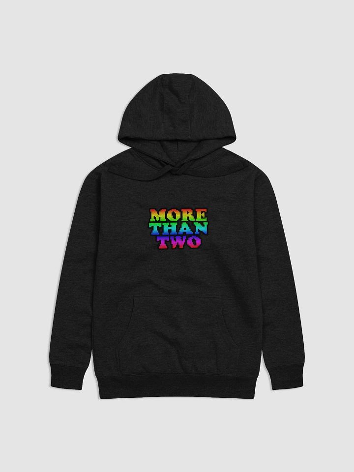 More than Two - Hoodie product image (1)