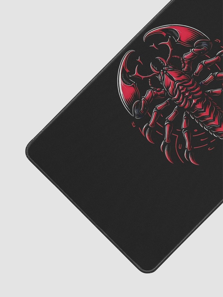 CHAZE SCORPION | Deskmatte, schwarz product image (2)