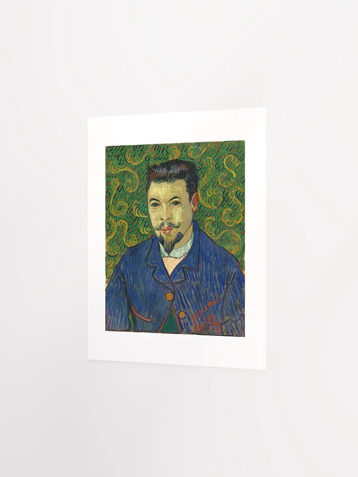 Portrait of Doctor Félix Rey by Vincent van Gogh (1889) - Print product image (2)