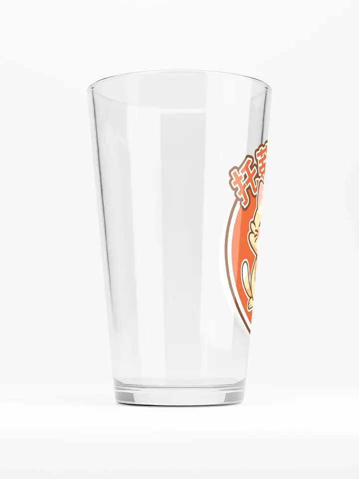 Toti Lucky Cat Pint Glass product image (2)