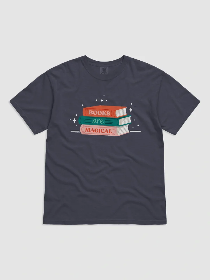 Books Are Magical Heavyweight T-Shirt product image (5)