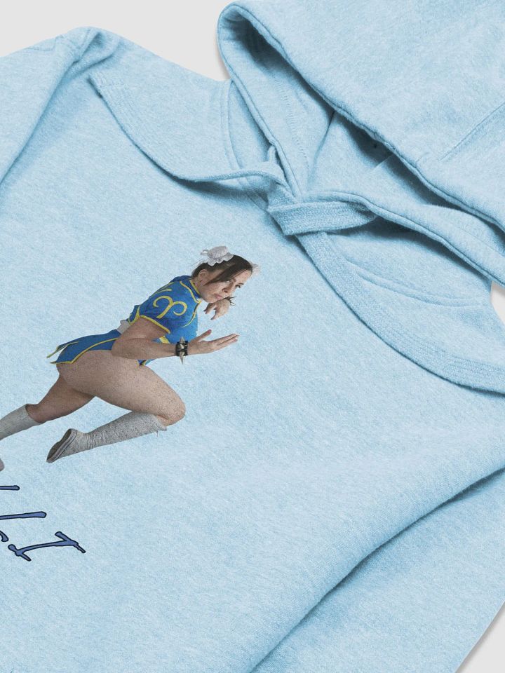 Chun Li Graphic Hoodie product image (2)