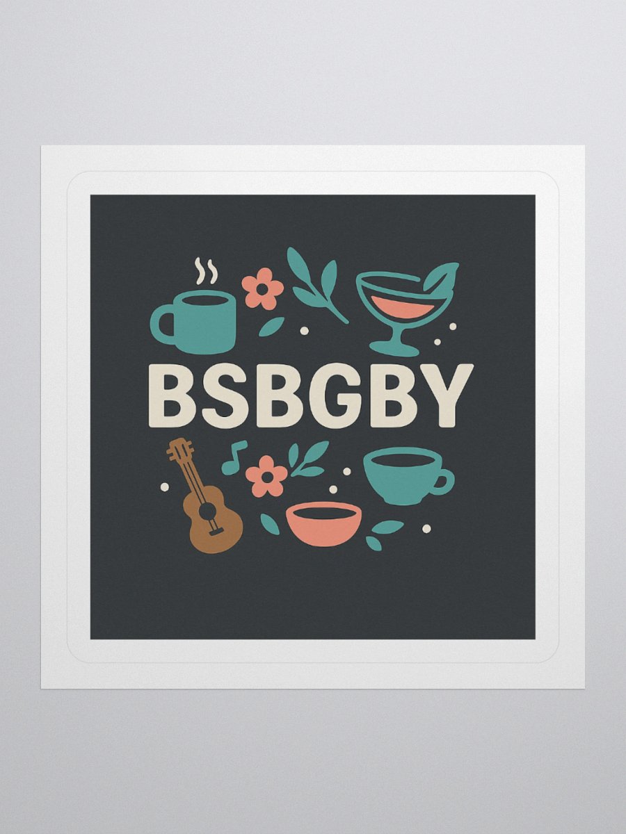 Be Safe, Be Great, Be You Stickers! product image (1)