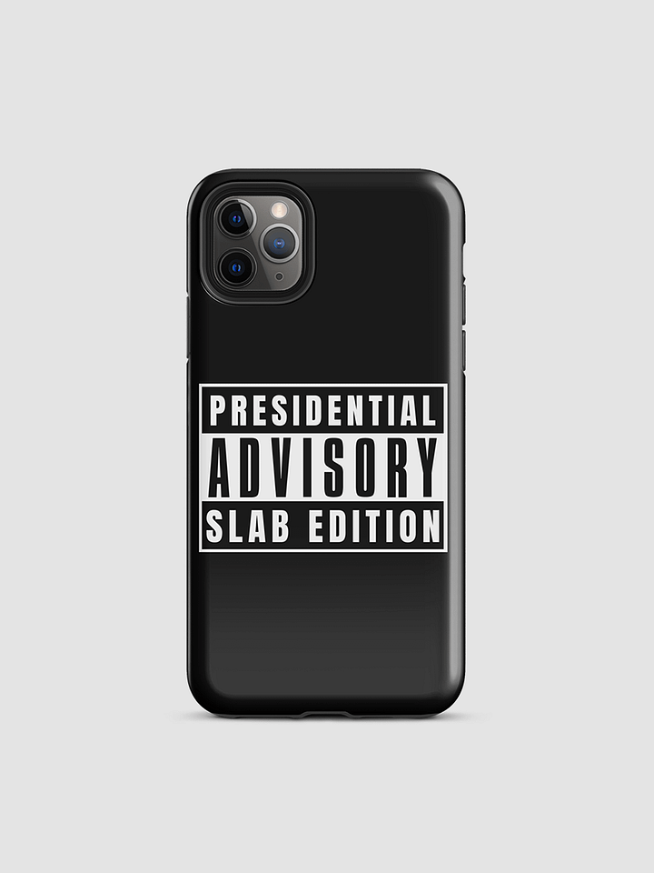 Presidential Advisory Tough iPhone Case Black product image (1)