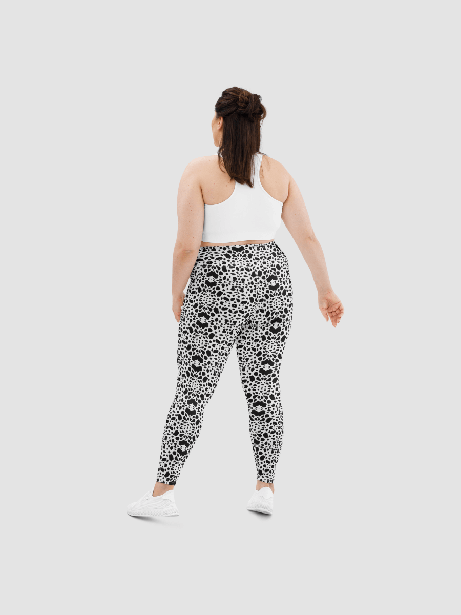 [UnikShopArt] All-Over Print Plus Size Leggings product image (5)