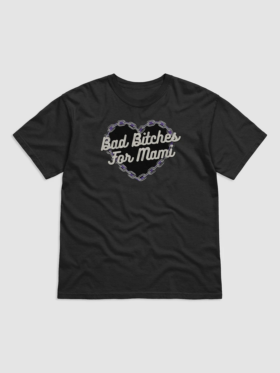 Bad Bitches For Mami Short Sleeved T-Shirt product image (1)