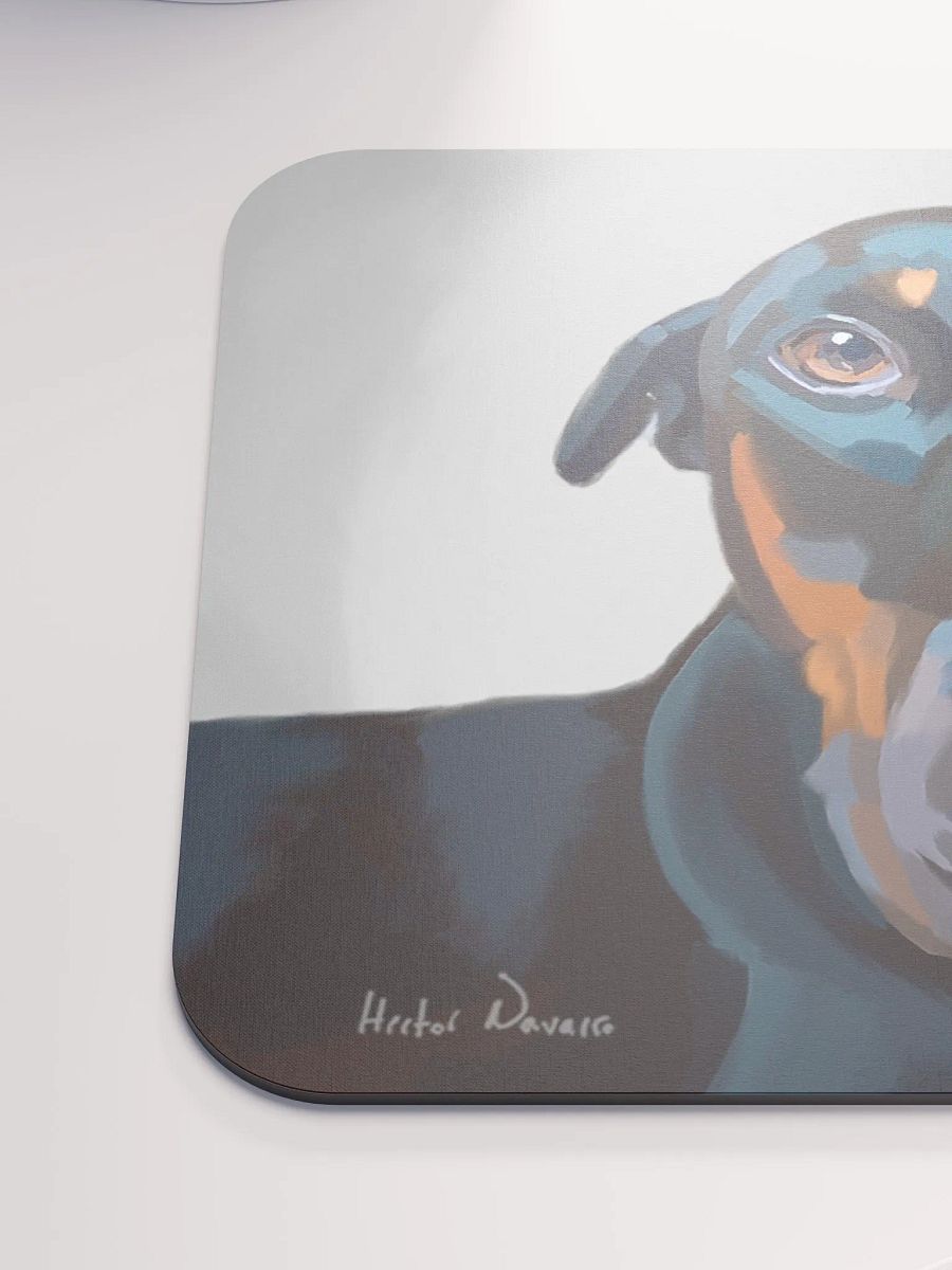 Chica's portrait Mouse Pad product image (2)