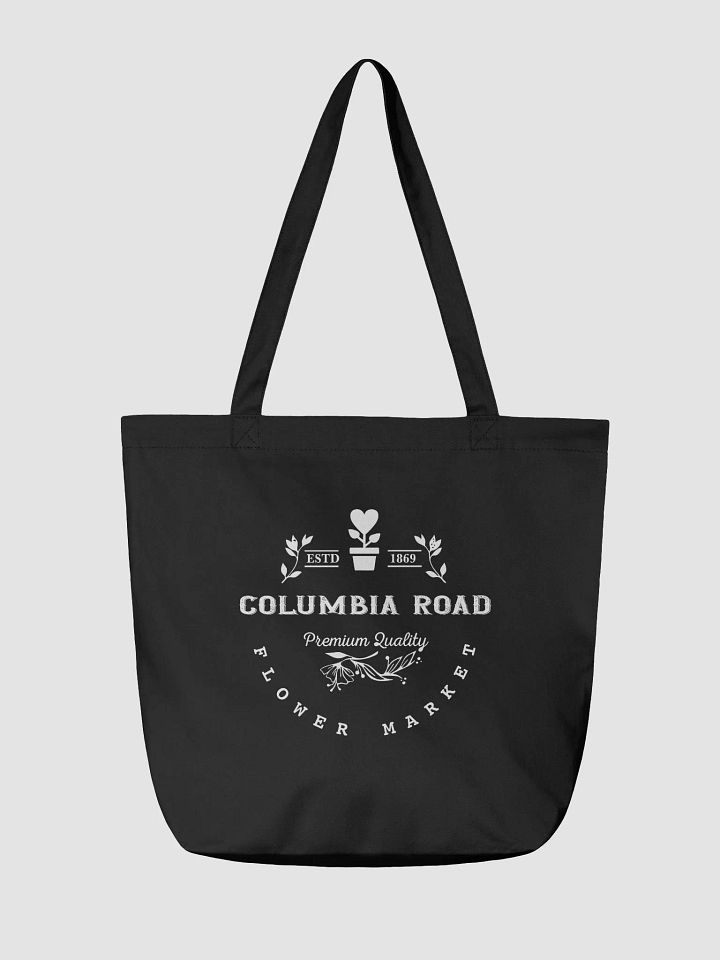Premium Quality Eco-Freindly Tote Bag (Black) product image (2)