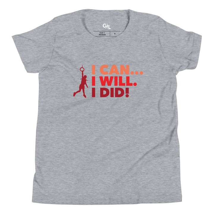 I Can... I Will. I Did! Orange Kids Tee product image (1)