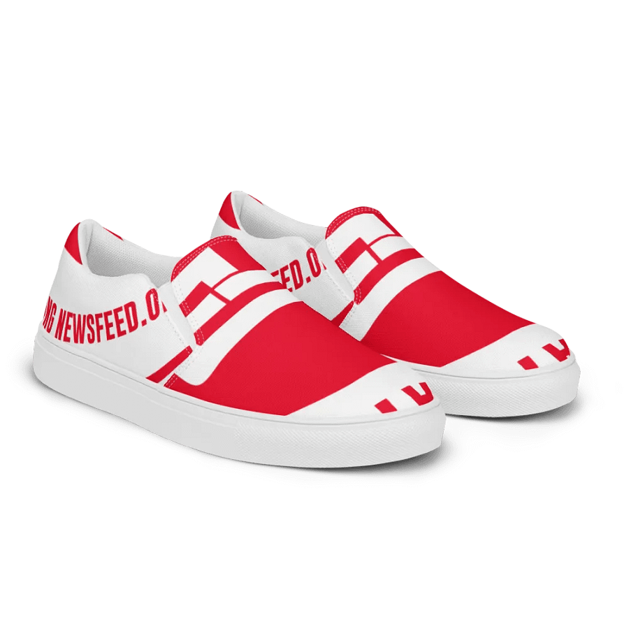IFBNewsfeed.Org's Women's Slip-On Canvas Shoes product image (10)