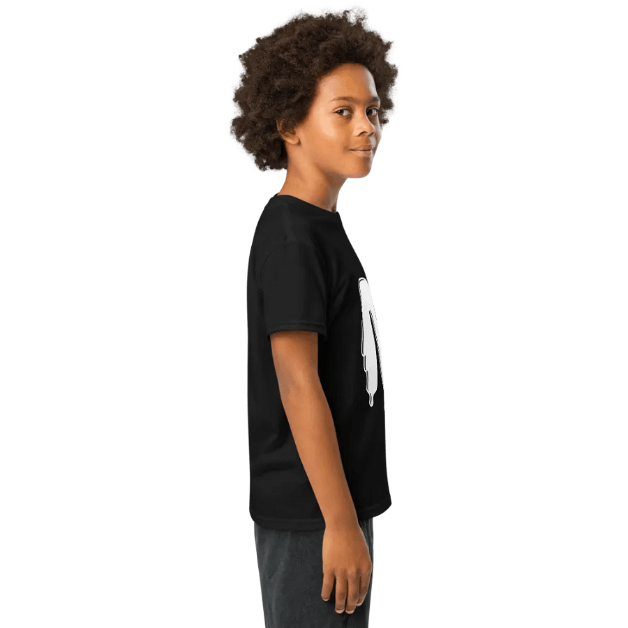 Melting Alphabet | Letter M | Youth Sports Tee product image (10)