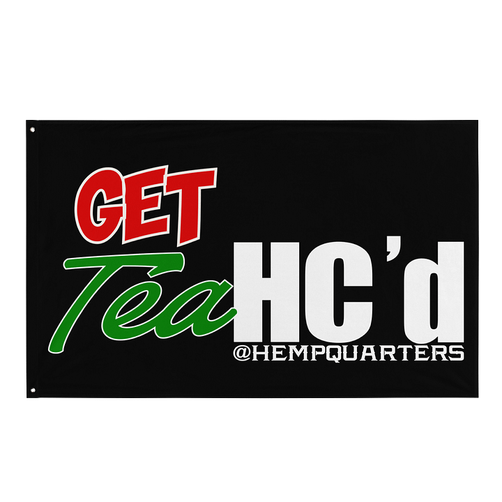 Get Tea HC'd Wall Flag product image (2)