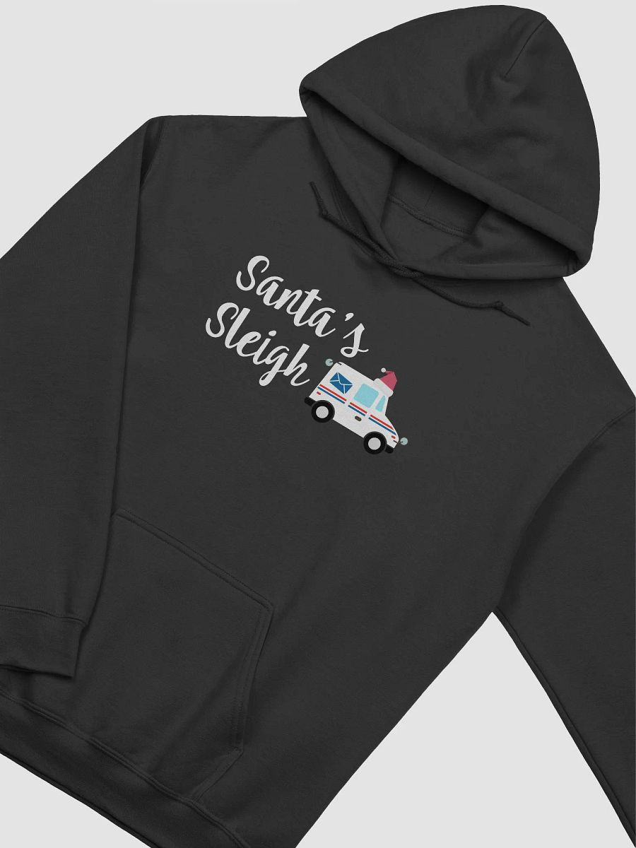 Santa's Sleigh Postal Worker Unisex Hoodie product image (2)