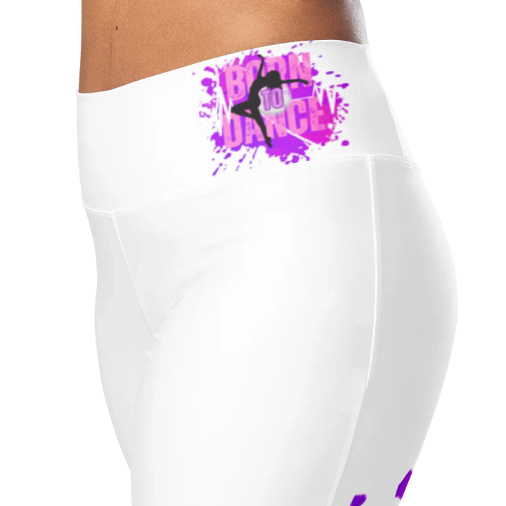 Born to Dance Her Silhouette All-Over Leggings product image (1)