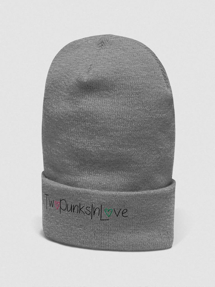 Logo Beanie Weanie (Black Thread) product image (2)