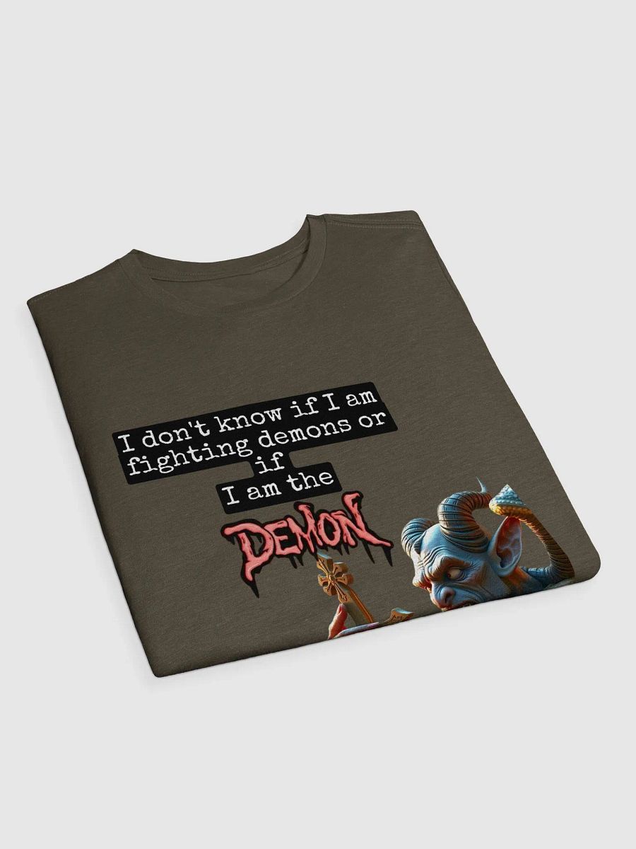 Fighting Demons Supersoft T-Shirt product image (58)
