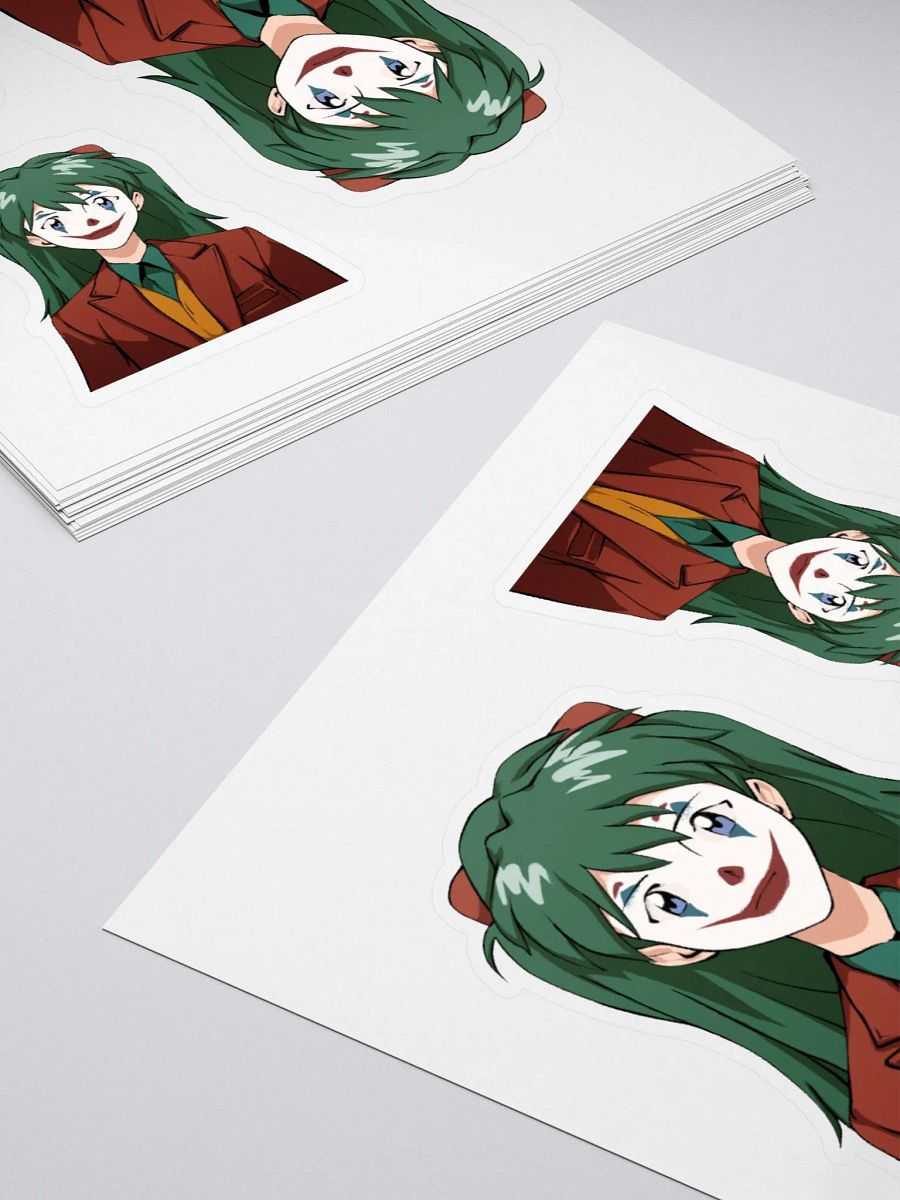 Clown Tsundere Stickers (Old) product image (4)