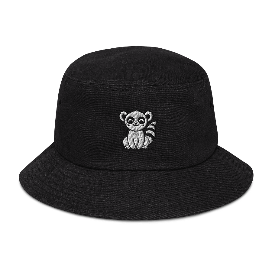 Lemur Love Denim Bucket Hat product image (2)