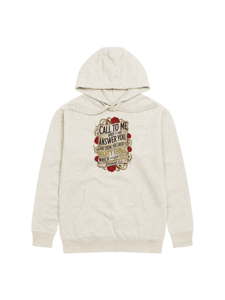 Call to Me Hoodie product image (1)
