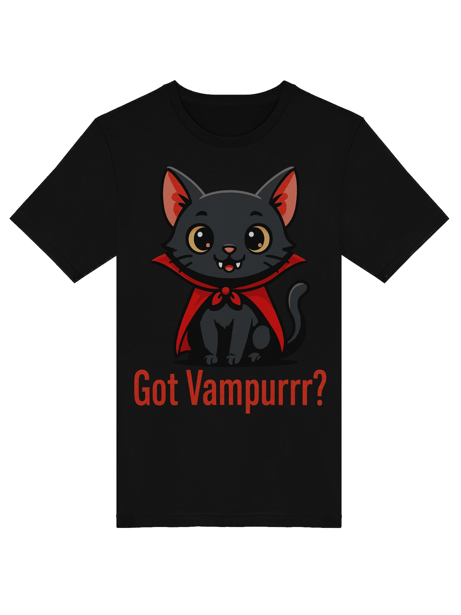 Got Vampurrr? Cat T-Shirt product image (65)