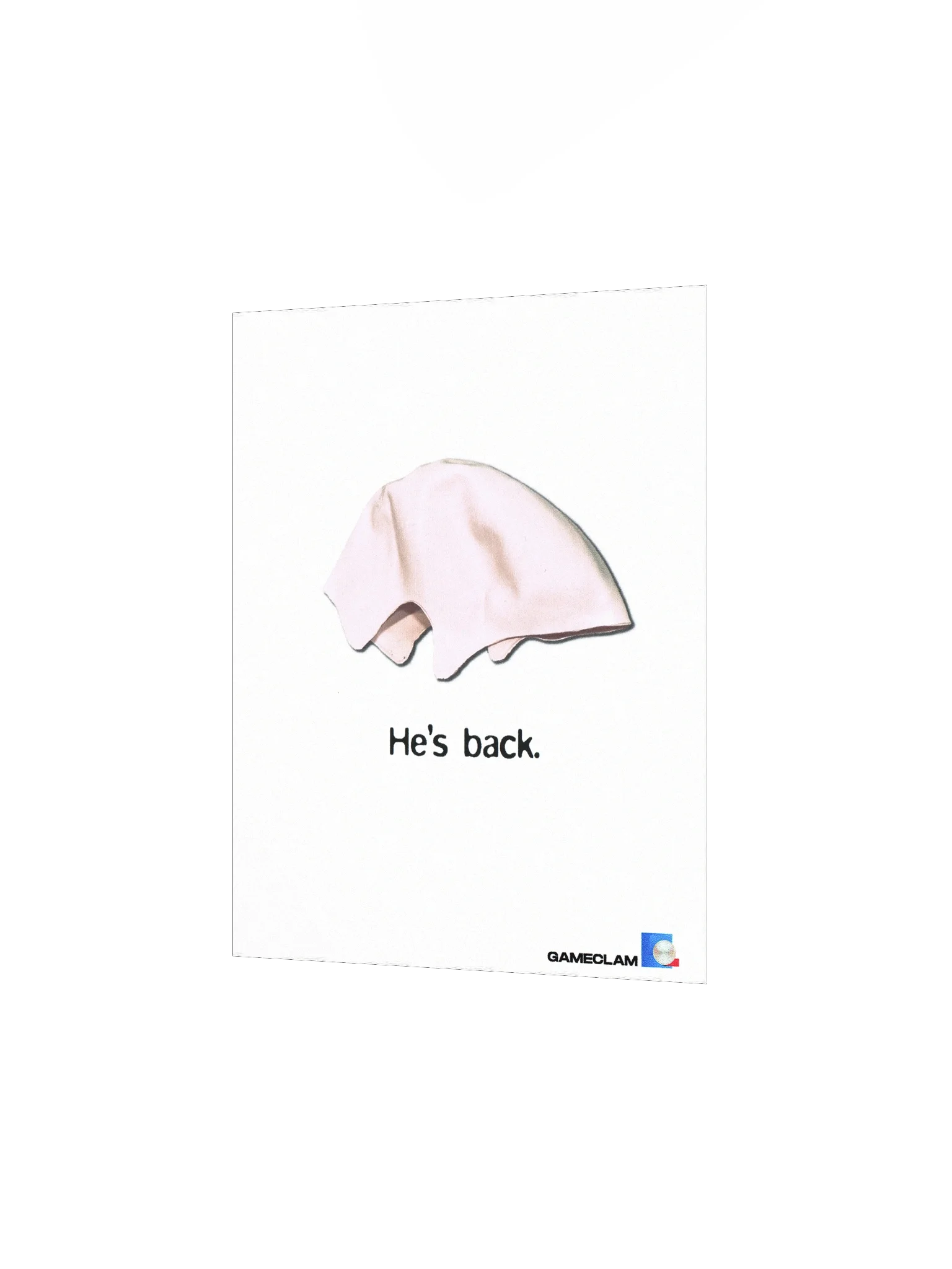 GameClam Slim Poster product image (2)