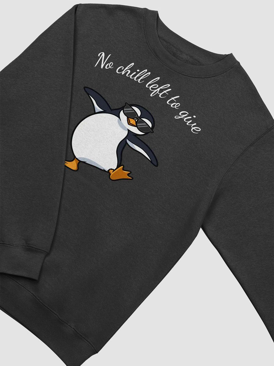 Funny Penguin Premium Crewneck Sweatshirt - No Chill Left To Give Cool Design product image (11)