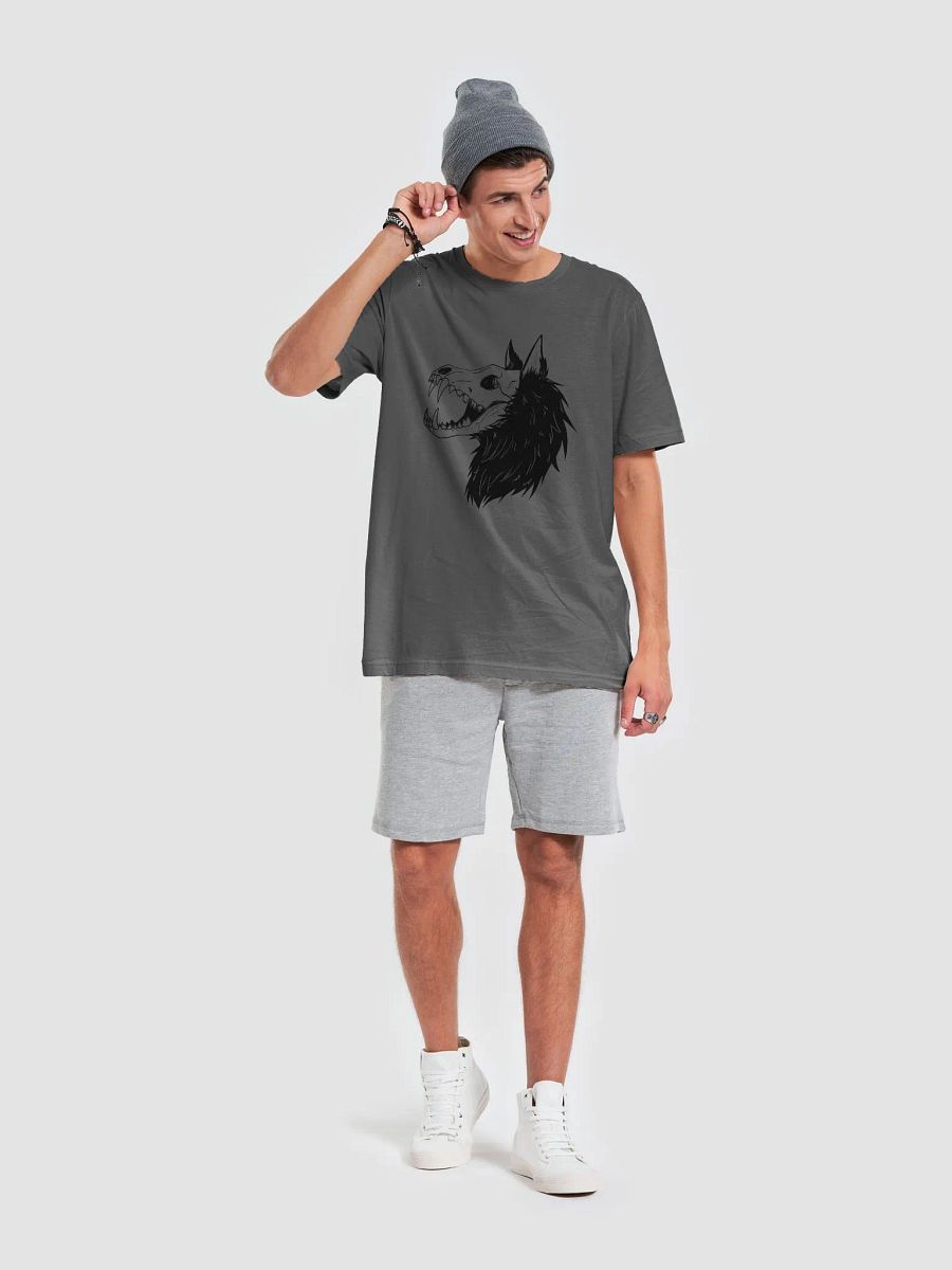 WOLF SKULL SHIRT Dark Edition product image (6)