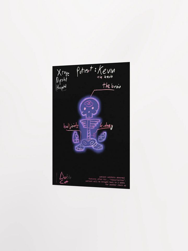 Kevin Anatomy poster product image (2)
