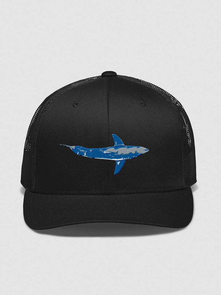 Blue Vibes Shark Cap product image (1)