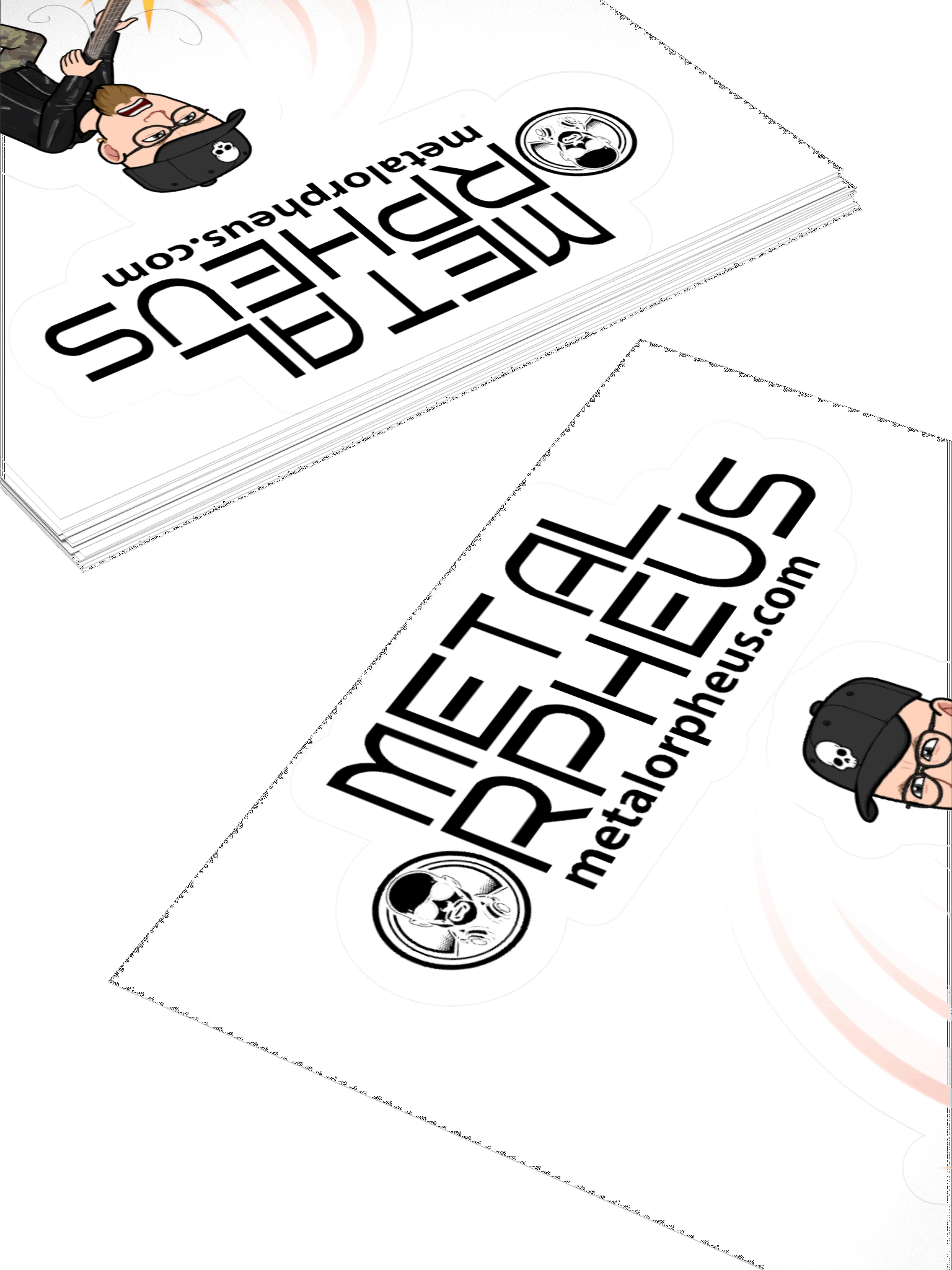 Metal Orpheus Sticker of Attack +1 product image (12)