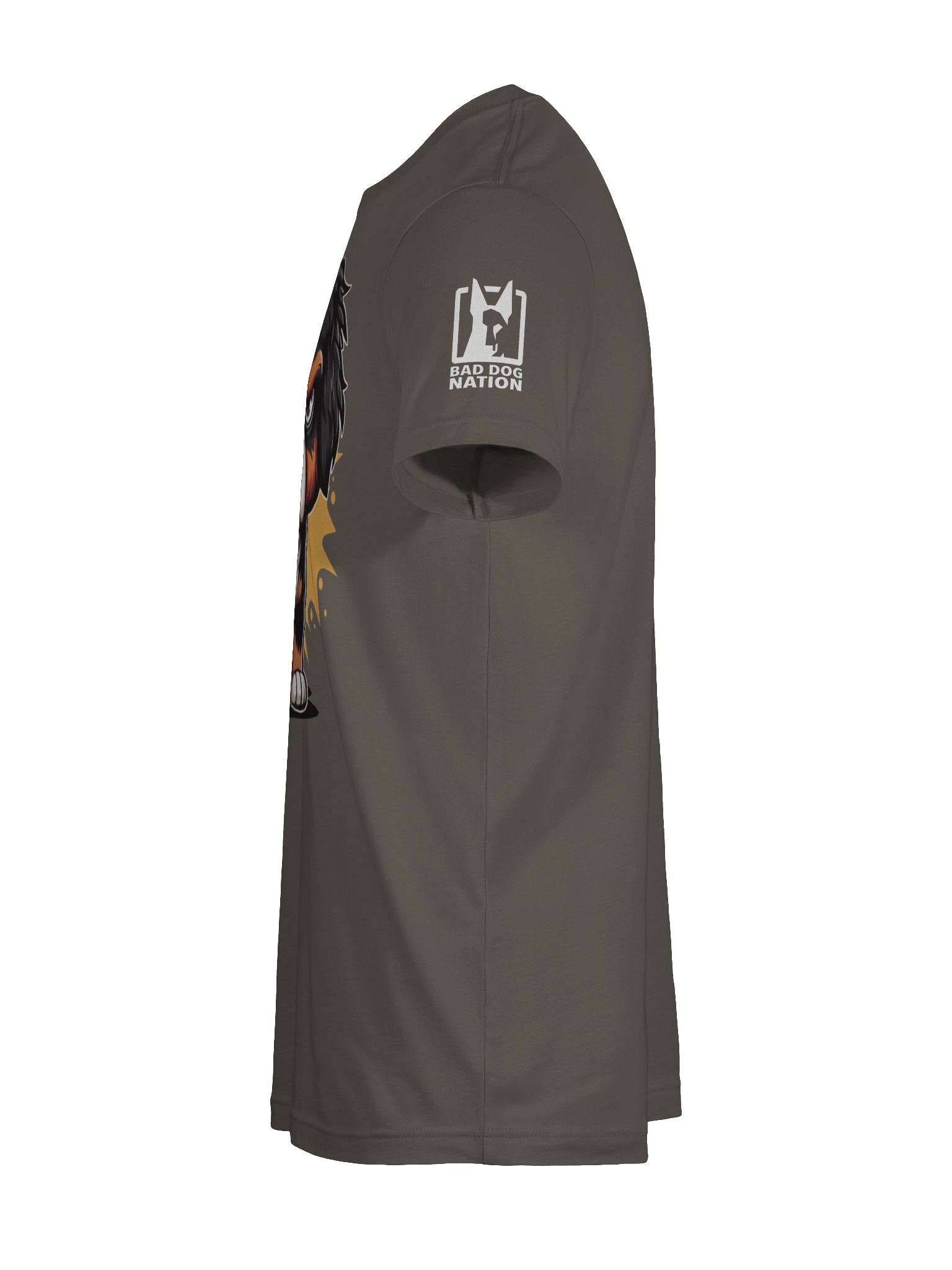 Bernese Mountain Dog Angry Pup - Premium Unisex T-shirt product image (4)