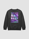 Keep Fighting Forward - Crewneck Sweatshirt product image (3)