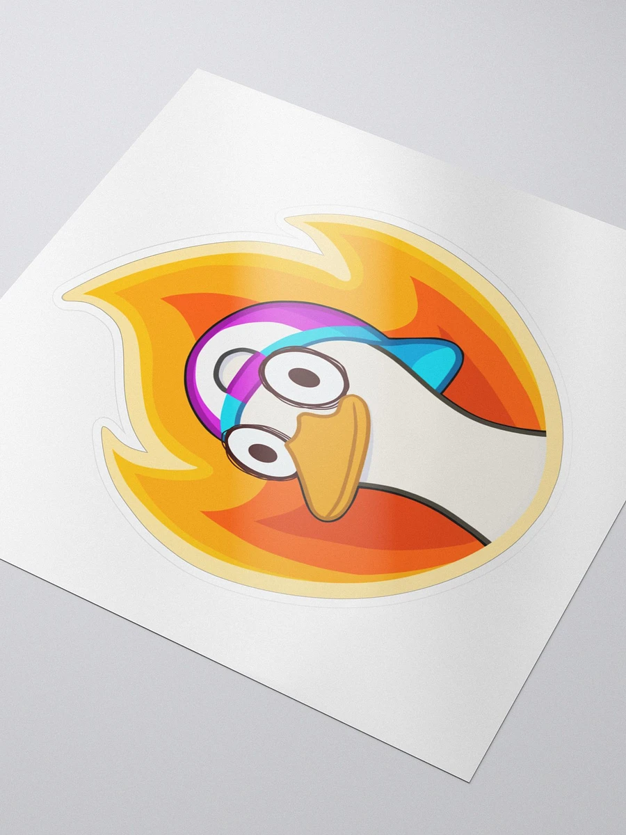 This Is Fine - Sticker product image (3)