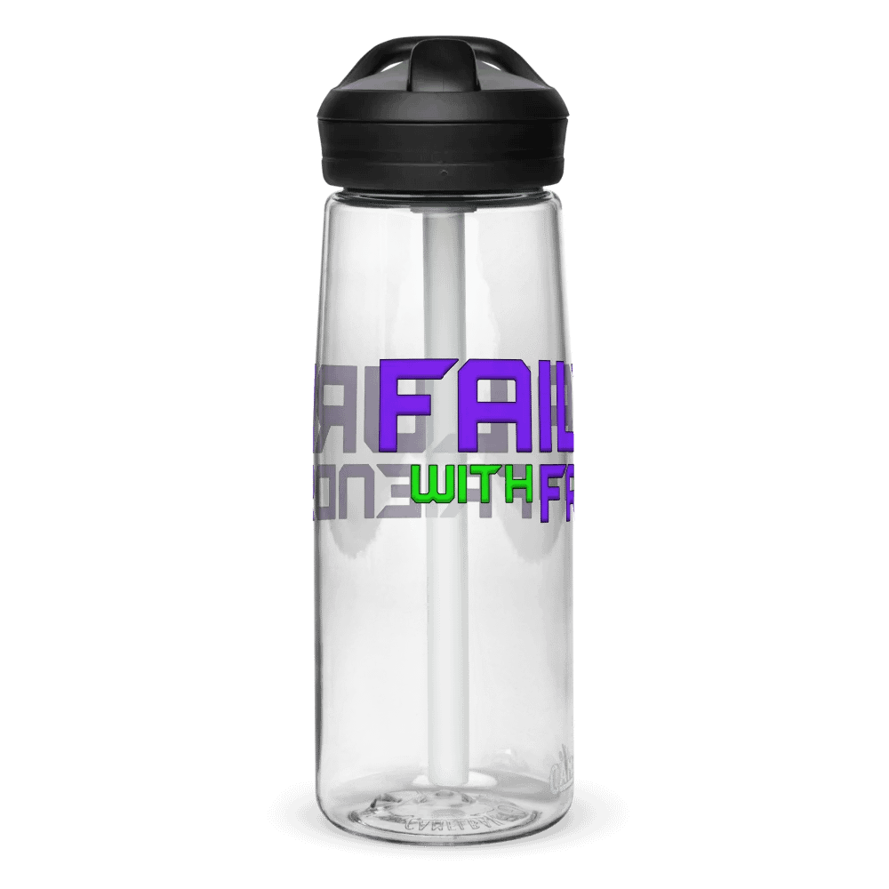 Failure With Friends Water Bottle product image (38)