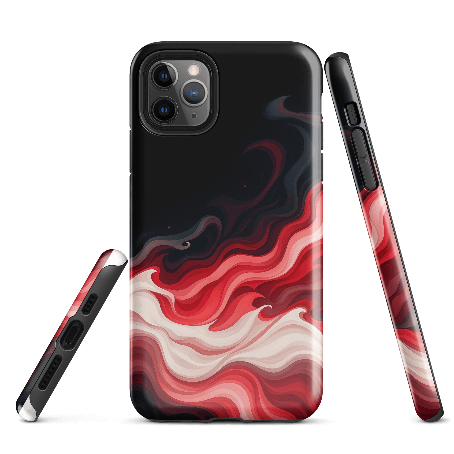 Inferno Drift – Abstract Waves Tough Case product image (1)